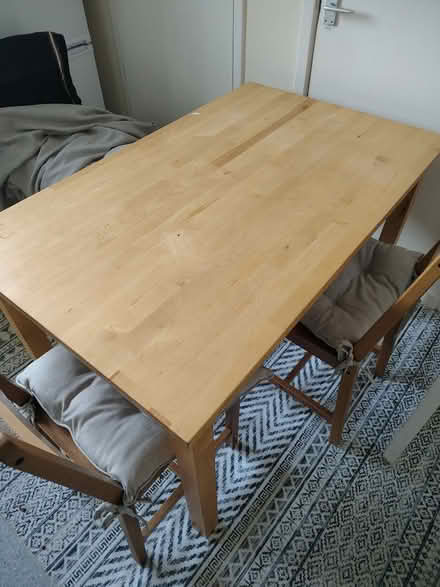 Photo of free Wooden table (FK8 1EF) #1