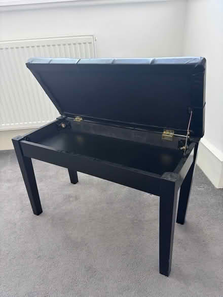 Photo of free Piano stool with storage (Bushey Village WD23) #3