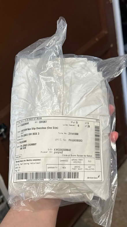 Photo of free Shoe covers (AL4) #1