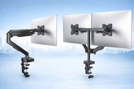 Photo of Single or Multi‐Monitor Arm (VESA Compatible) (Tilehurst RG30) #1
