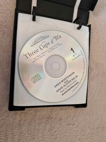Photo of free Audio book on CD (Juniper Green, EH14) #3