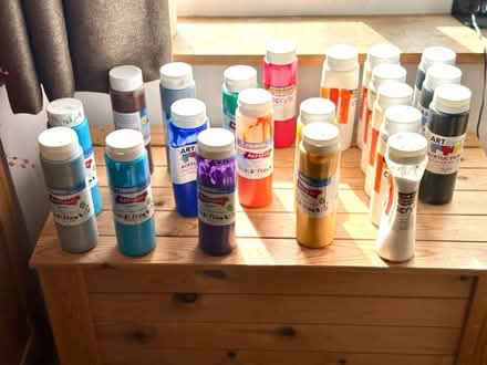 Photo of free 500ml bottles of Acrylic Paint (Chipping Norton OX7) #1