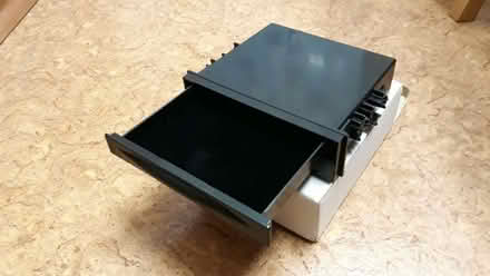 Photo of free Car radio/single DIN cupholder and drawer unit (Merton Rise RG24) #2