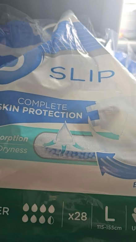 Photo of free Slip pads Male and female (Cardonald G52) #1