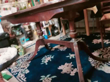 Photo of free Vintage dining table + 6 chairs (S11) #2