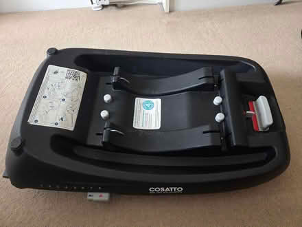 Photo of free Cosatto isofix car seat base (M33) #3