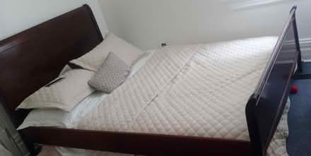 Photo of free Bed frame and mattress (Old Ottawa East) #1