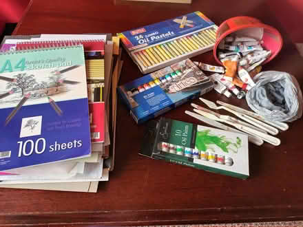Photo of free Art suplies (Chapel Allerton LS7) #1