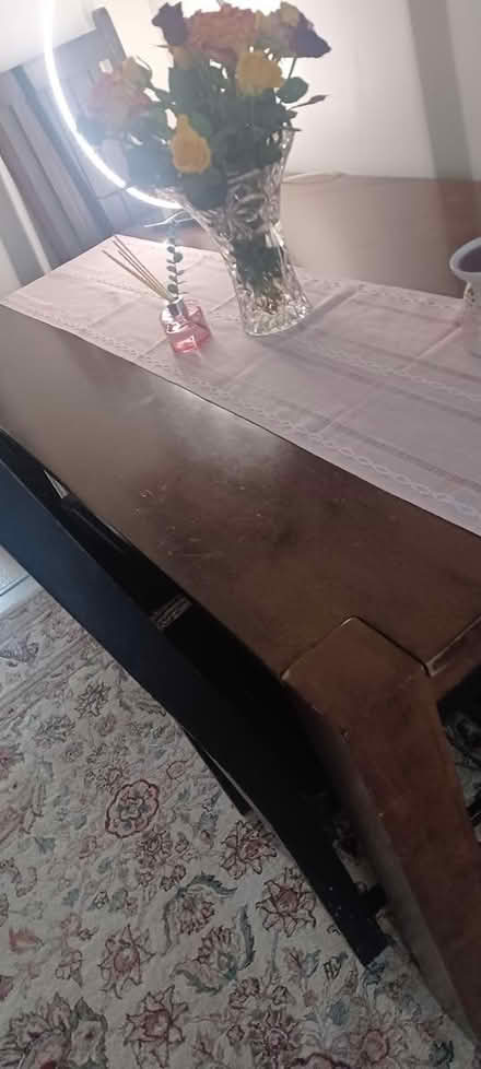 Photo of free Large four chairs dinning table (Broxbourne EN10) #1