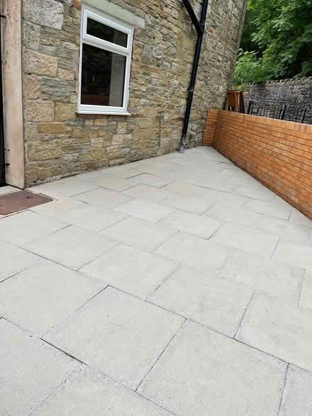 Photo of free Concrete flags (Stacksteads OL13) #2