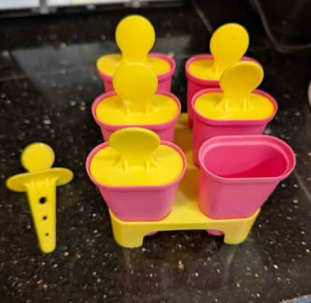 Photo of free Small popsicle molds (Hercules) #1