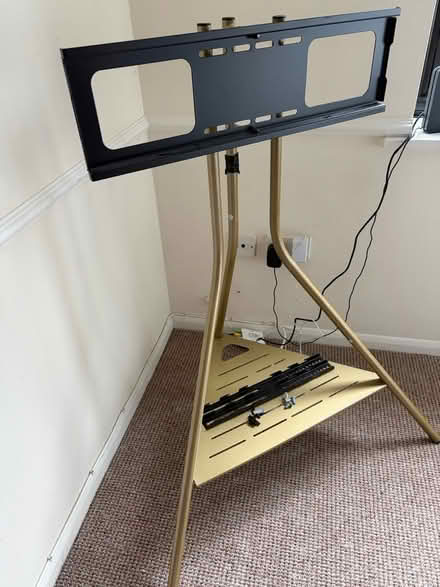 Photo of free Corner TV stand (Thetford IP24) #2