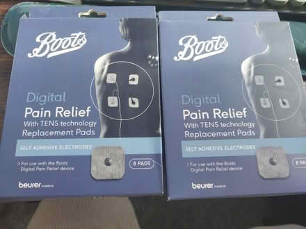 Photo of free Boots pain relief replacement pads (S12 Frechville) #1