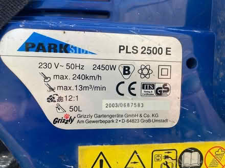 Photo of free Leaf Blower 50ltr Bag (Burgess Hill Chanctonbury) #4