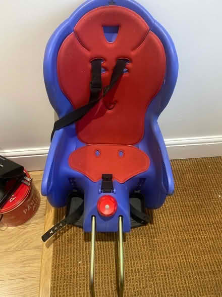 Photo of free Child’s Bike Seat (Bow Brickhill MK17) #1