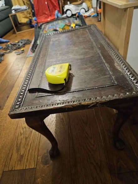 Photo of free Small low coffee table (Kemble) #3