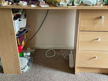 Photo of free Work/Study desk give away (Murkett's Corner CB3) #2