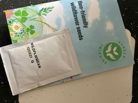 Photo of free Wildflower seeds/seed papers (Pin Green Industrial Area SG1) #1
