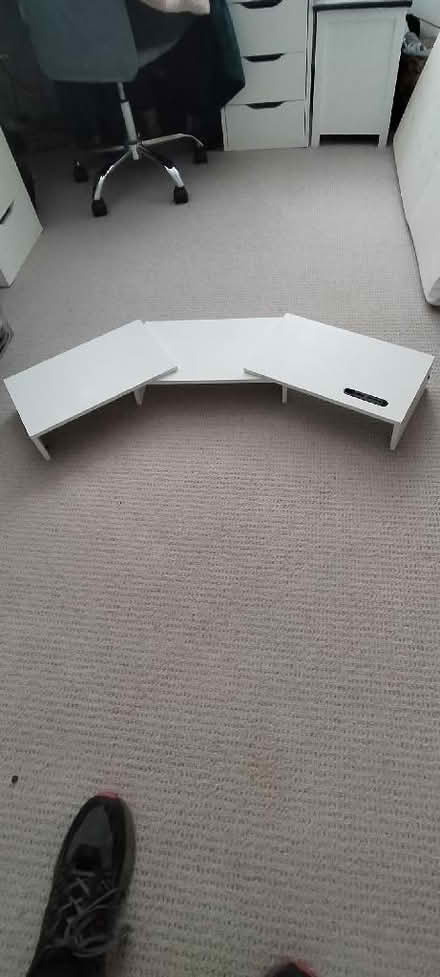 Photo of free Monitor stand / Desk tidy (North Lancing BN15) #1