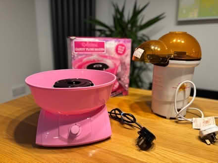 Photo of free Popcorn + candy floss makers (BT15) #1