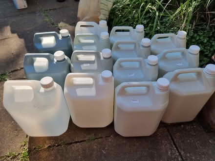 Photo of free Five litre canisters (Norham Manor OX2) #1