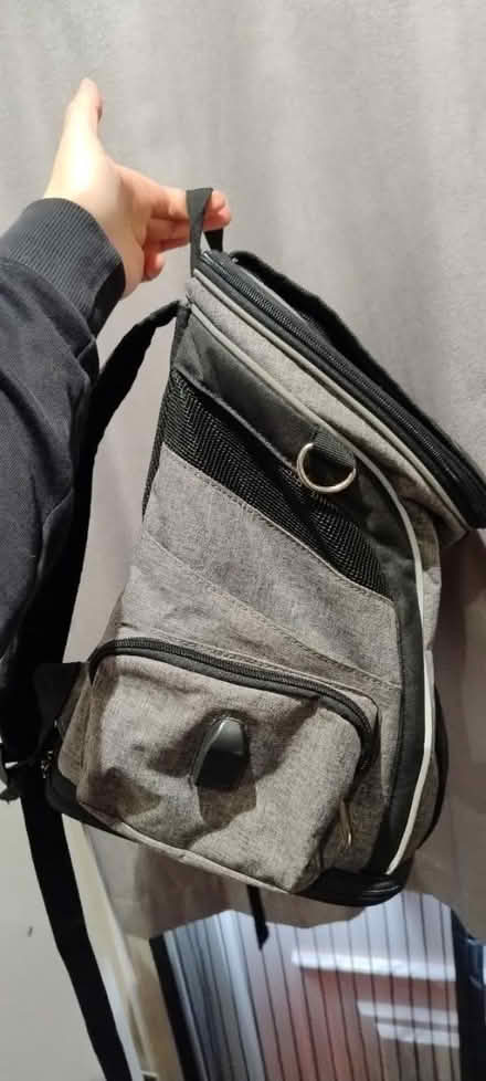 Photo of free Small pet backpack (Near East Acton station) #3