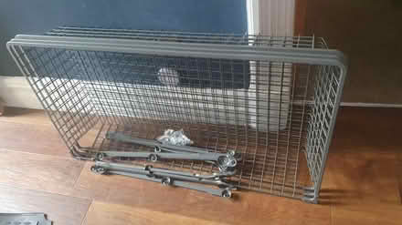 Photo of free Ikea komplement baskets grey x3 (Ashton-Under-Lyne OL6 8) #3