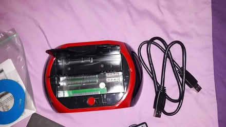 Photo of free Docking station for hard disks (IDE and SATA) (Merton Rise RG24) #2