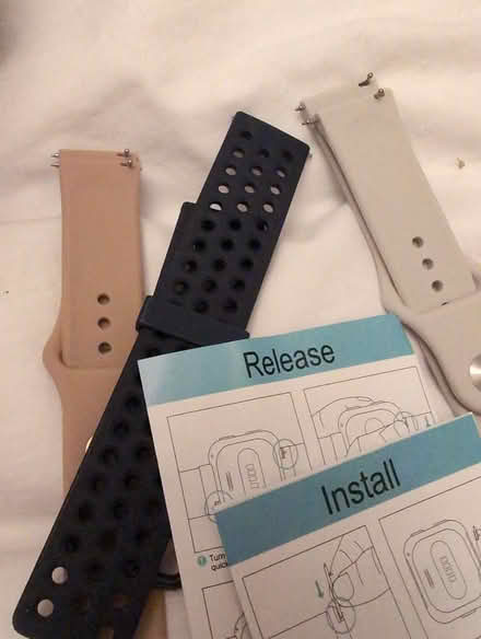 Photo of free Straps for fitbit versa (MK42) #1
