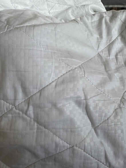 Photo of free 2 mattress protectors (Westcliff SS0) #1