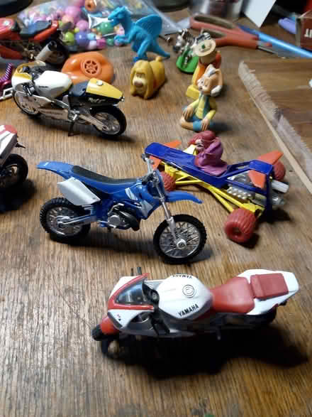 Photo of free Toy motorbikes et cetera (Highbury N5) #1