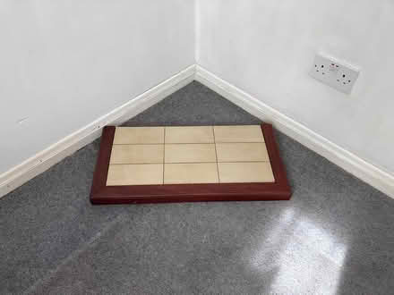 Photo of free Electric Heater / Fireplace + base (SE21) #4