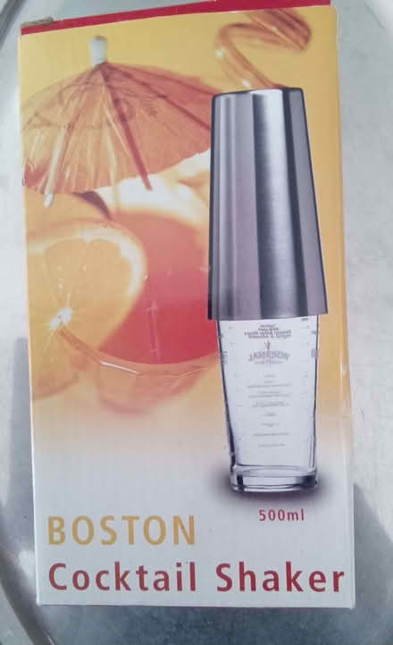 Photo of free Cocktail Shaker (Tivoli GL51) #2