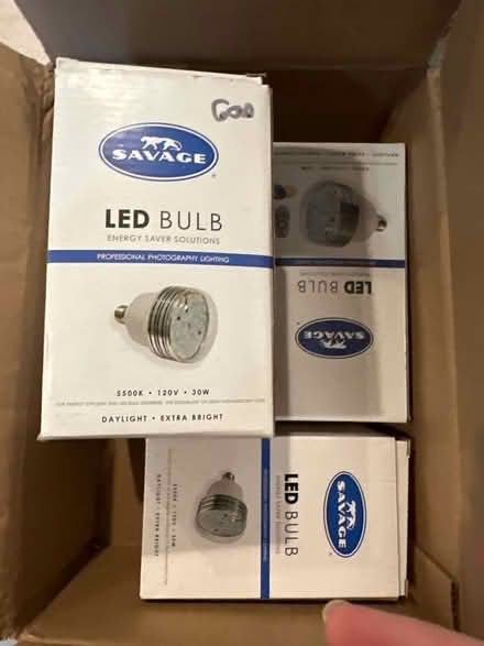 Photo of free Savage LED BULB (Park View - Colombia Heights) #1