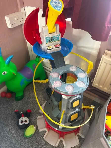 Photo of free Paw patrol tower (Stonehouse GL10) #1