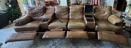 Photo of free Leather Recliners (Alamo & Leisure Town) #2