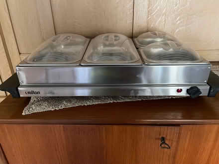 Photo of free Buffet server - keeps plates and/or food warm (Surrenden BN1) #1