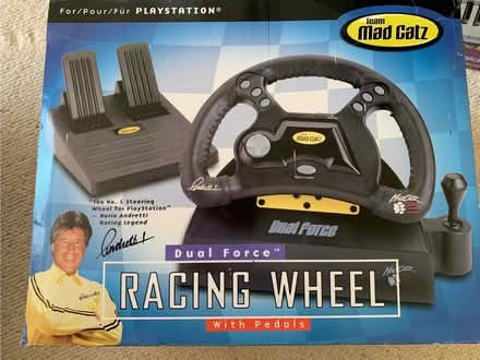 Photo of free Racing wheels for Playstation (Wrington BS40) #2