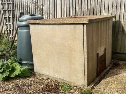 Photo of free 1950s Concrete Coal Bunker (Hemel Hempstead, HP1) #1