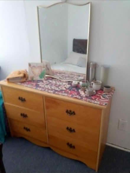 Photo of free Wooden dresser (Old Ottawa East) #1