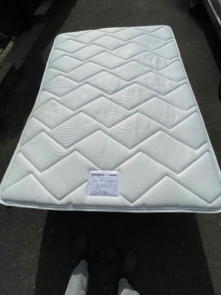 Photo of free Double mattress (Haslemere) #1