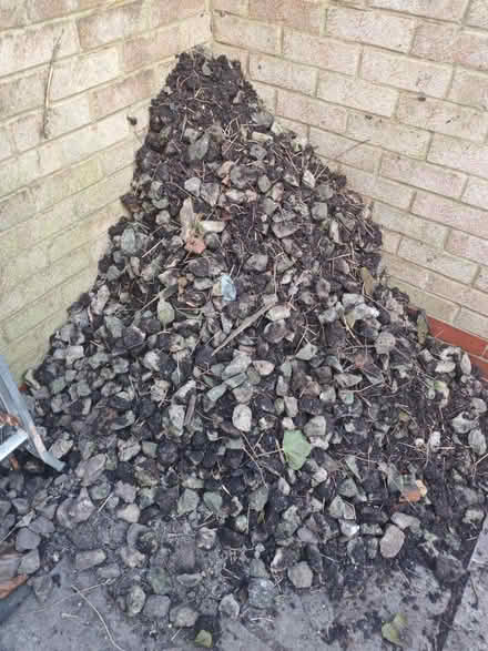 Photo of free Big pile of garden stones (DE22) #1