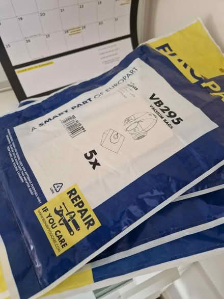 Photo of free Hoover bags Flash series VB295 (Bromley BR2 9EE) #1