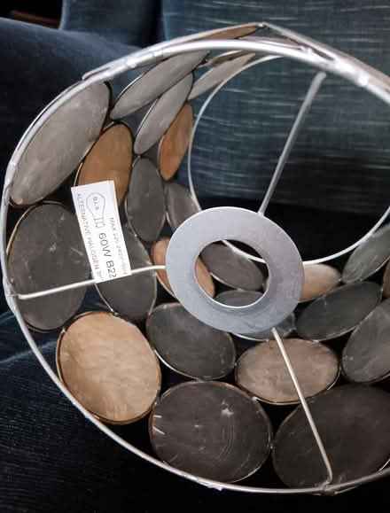 Photo of free 2 Lampshades (Newton Abbot TQ12) #2