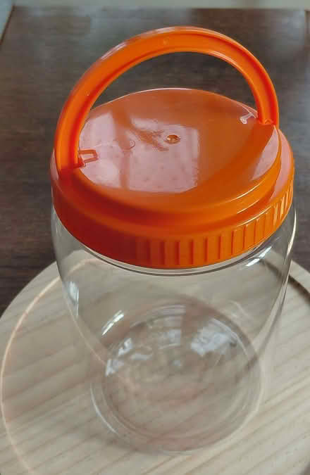 Photo of free Plastic jar (Twyford RG10) #1