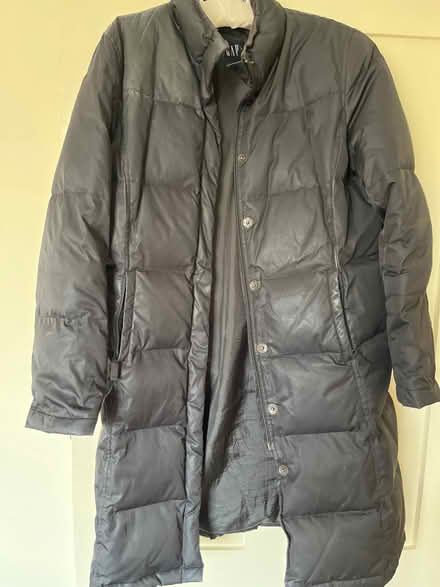 Photo of free Black puffa coat (Moorfields) #1