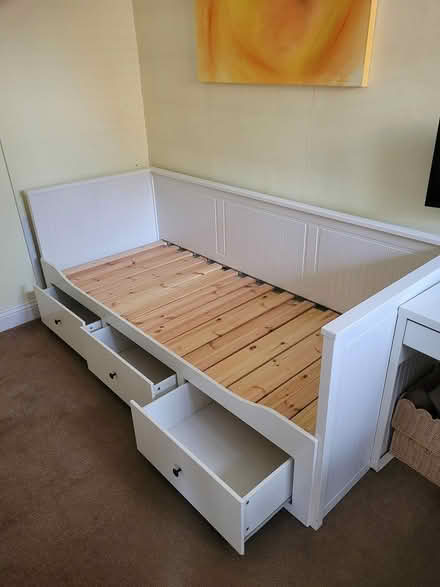 Photo of free Ikea Box Bed (Leyton E10) #2