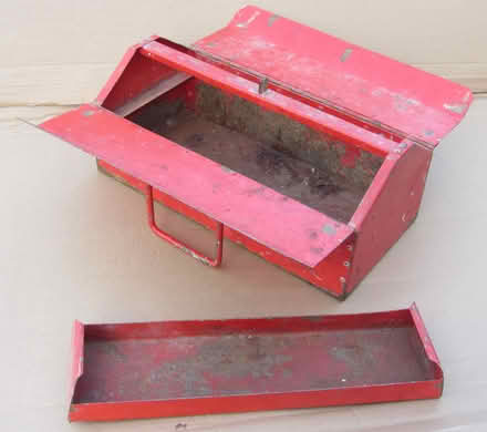 Photo of free Red Toolbox (Girton) #4