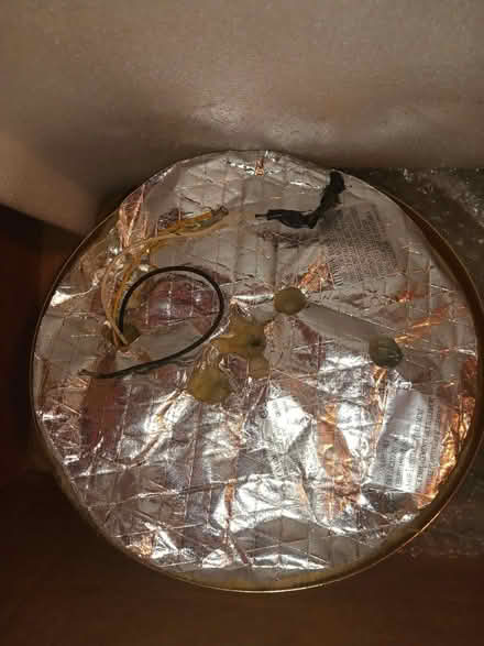 Photo of free BoobLightFixture (Yeadon) #4