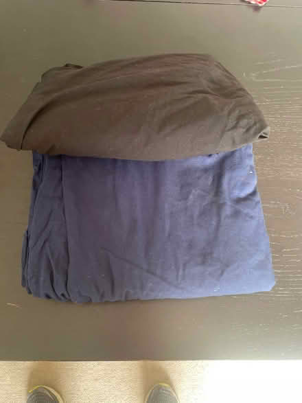 Photo of free Bed sheets (Mitcham CR4) #1